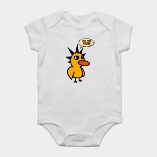 Duck Punk Baby Bodysuit